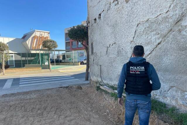 Troben una bomba de la Guerra Civil a Linyola