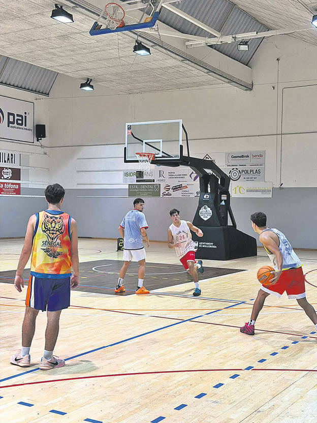 Un CB Mollerussa renovat prepara la nova temporada