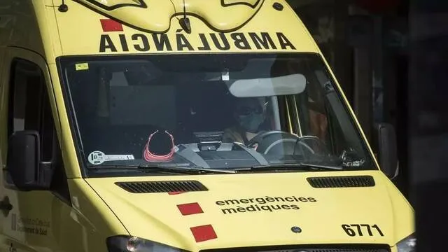 Un ciclista ferit lleu al caure a l’N-II