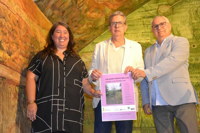 Un text de Josep Vallverdú, a L’Hort Poètic de Bellvís