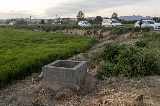 Un treballador perd la vida en una séquia entre Golmés i Castellnou