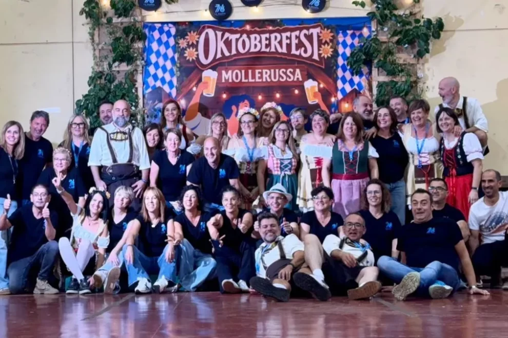 Unes 2.000 persones a l’Oktoberfest