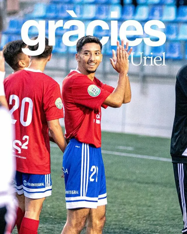 Uriel Sabat deixa de ser jugador del Mollerussa