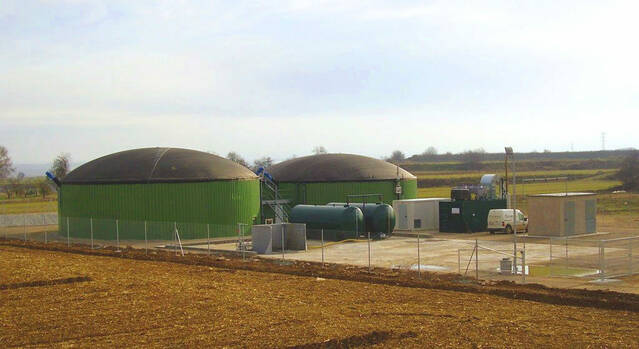 Venen la planta de biogàs de Torregrossa