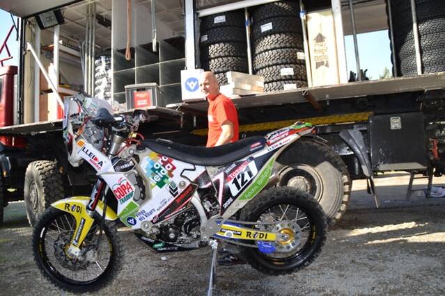 Victòria de David Serra a l’Estatal d’Enduro