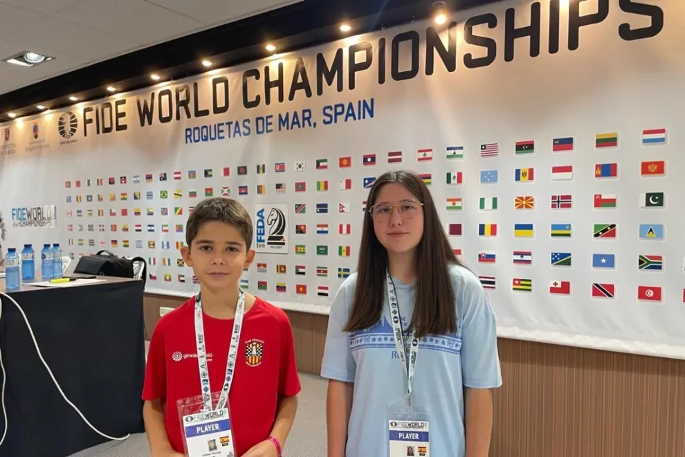 Victòria de Laia Bosch a l’inici del Mundial d'escacs