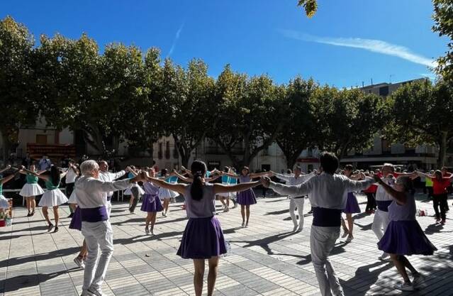 Victòria local al concurs de Bellvís amb el primer premi per a la colla Xalem