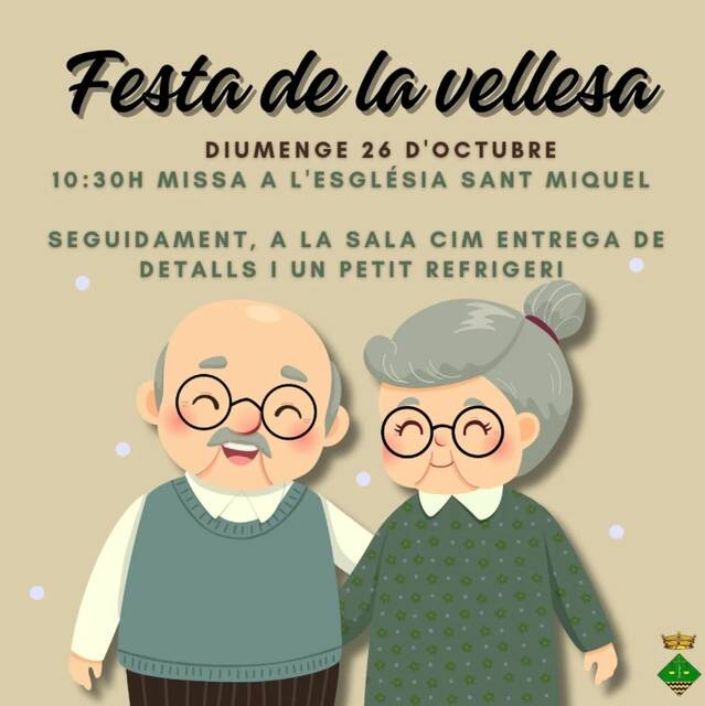 Vila-sana ret homenatge a la seva gent gran amb la Festa de la Vellesa
