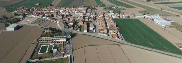 Visita a les obres per pacificar el trànsit al Poal