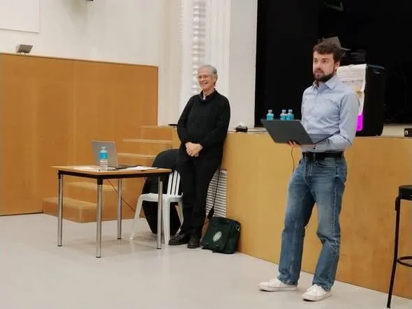 Xarrada de Joan Viñas a Ivars d'Urgell