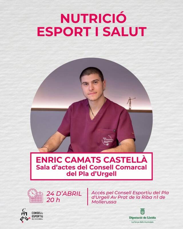 Xarrada de nutrició esportiva a Mollerussa