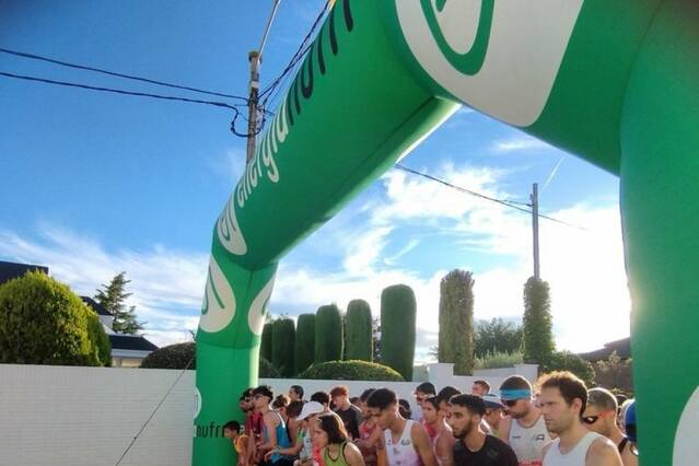 Yassines Bendads i Rosamari Carulla guanyen la Cursa de les Tenalles