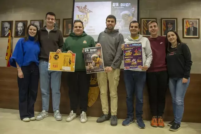 40 anys de gresca al Carnaval d'Agramunt