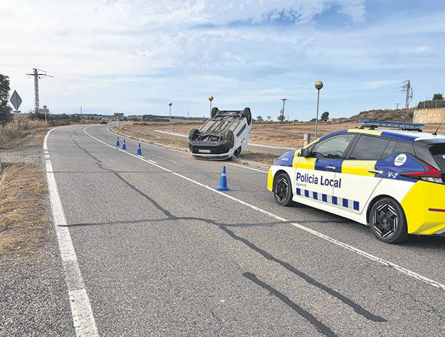 Accidents a Agramunt i Bellcaire
