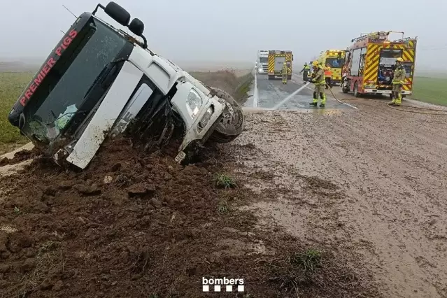 Accidents a Albatàrrec, Tàrrega i Bellcaire