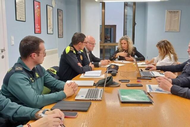 Acorden mantenir la seguretat les 24 hores i reforçar la vigilància