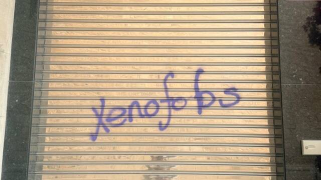 Actes vandàlics contra la nova seu d'Aliança Catalana a Tàrrega