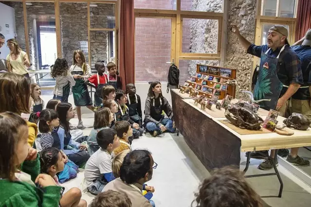 Activitats en favor de la biodiversitat i el territori a Vallbonatura