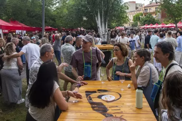 Agramunt brinda en gran amb la degustació de més de 200 vins i caves a DVins