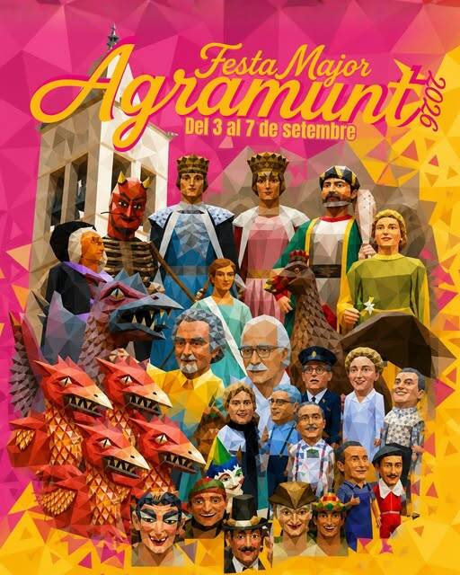 Agramunt ha previst uns 60 actes i estrenarà penó restaurat