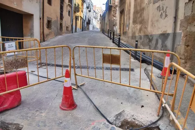 Agramunt millora la xarxa de proveïment d’aigua a diversos carrers