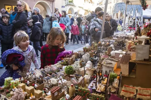 Agramunt viu un massiu Mercat de Nadal