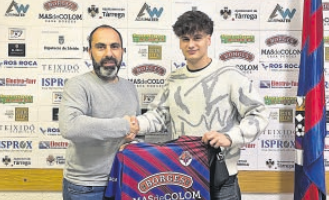 Aleix Casals, nou fitxatge del Tàrrega