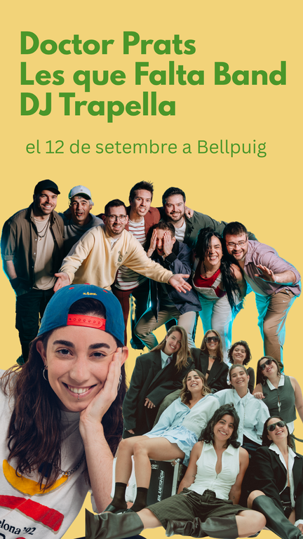 Amb mil i un accents musicals a la festa major de Bellpuig