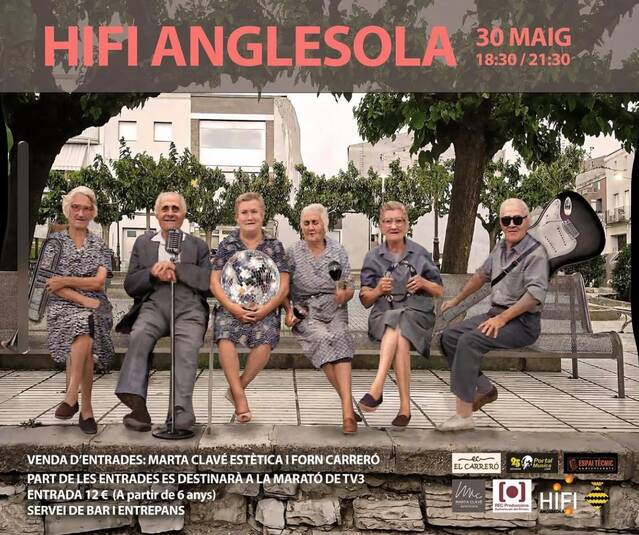 Anglesola celebra dissabte la seua escala en hi-fi