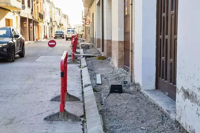 Anglesola culminarà enguany les obres per modernitzar la xarxa d’aigua potable