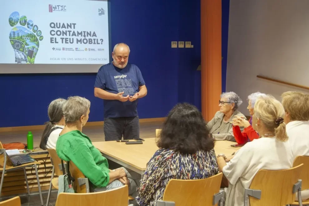 App per reduir l’impacte ambiental digital