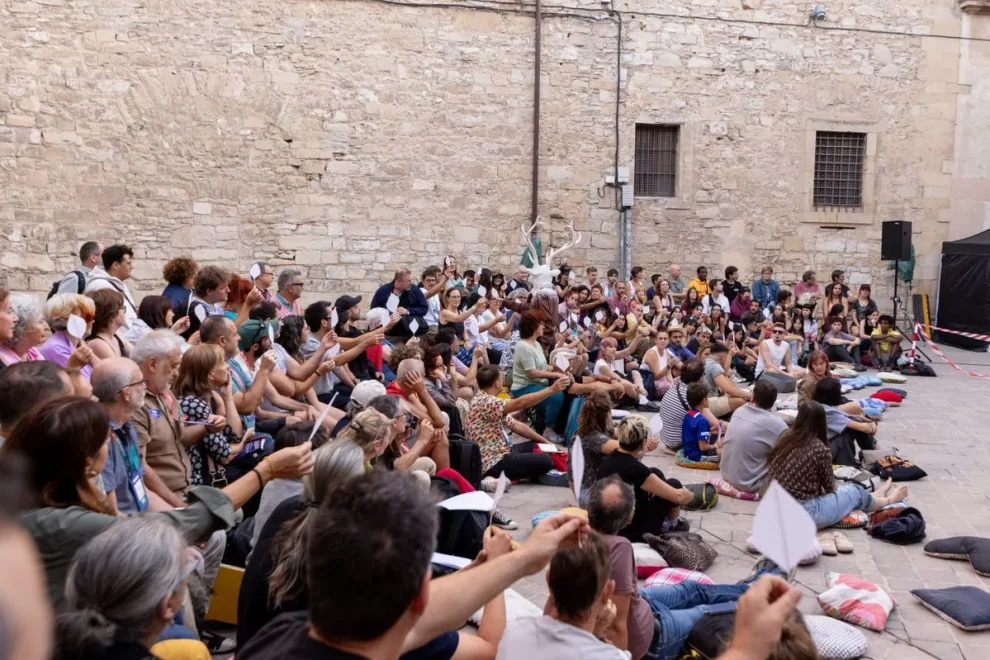 ‘Aquí’, de Llum de Fideu, millor estrena de FiraTàrrega 2026