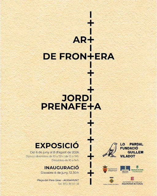 Art de frontera’, de Jordi Prenafeta, a Lo Pardal
