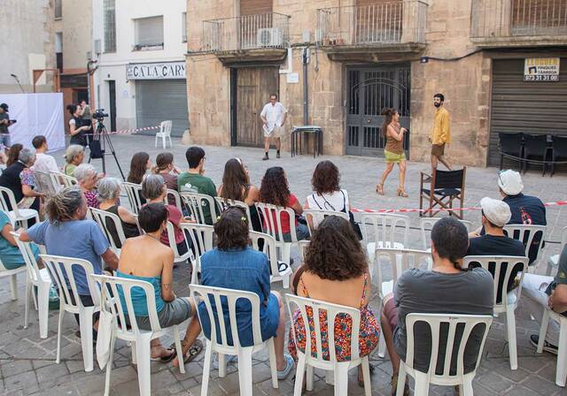 Assaig obert de Llum de Fideu per a FiraTàrrega
