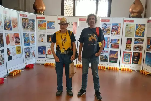 Bellpuig, amb la Flama del Canigó