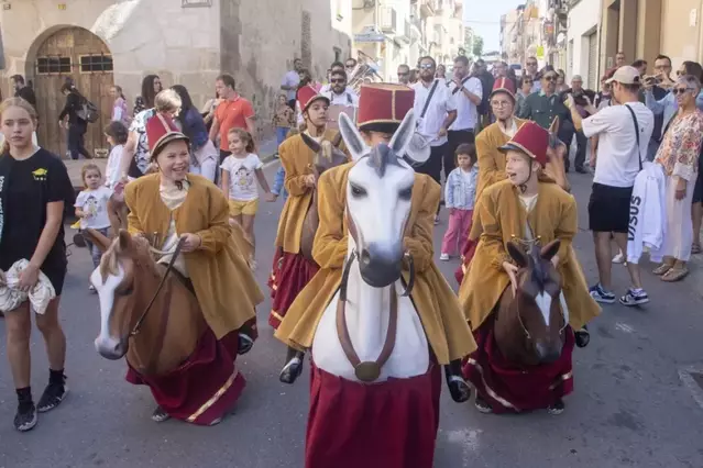 Bellpuig busca nens per a la cercavila