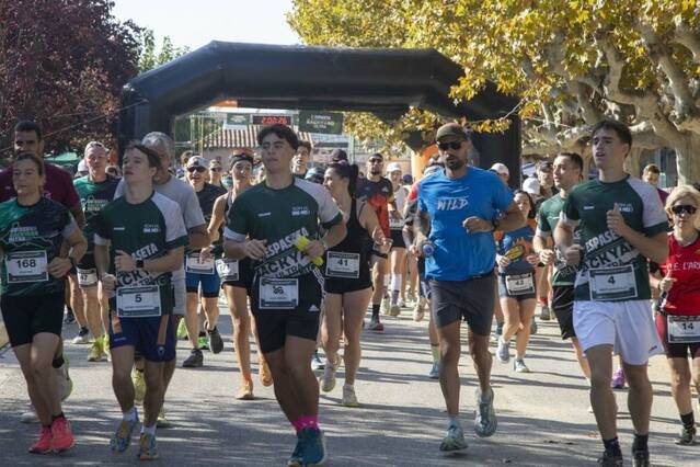 Bellpuig celebra la seua primera Backyard Ultra, amb 230 corredors