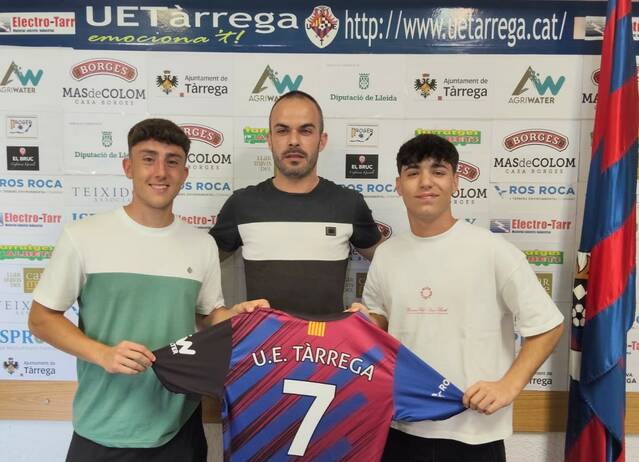 Bernat Oliver, jugador del Tàrrega, serà baixa tres mesos