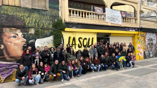 Campanya per al nou local de La Soll de Tàrrega