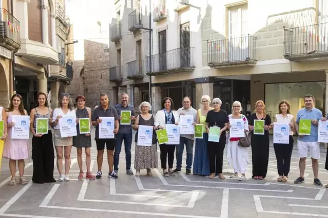 Campanyes a Tàrrega per reforçar el paper social dels comerços