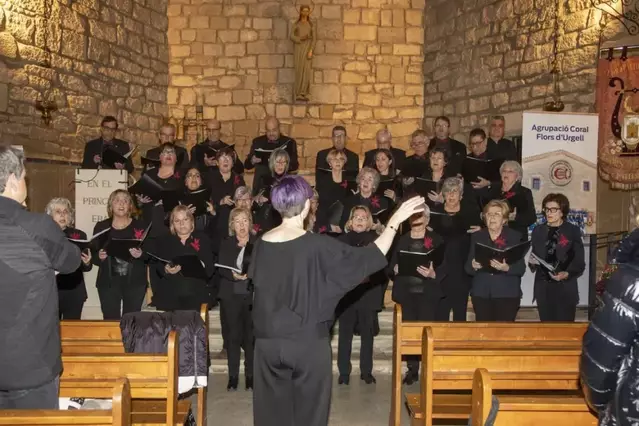 Castellserà obre el centenari de la coral Flors d’Urgell