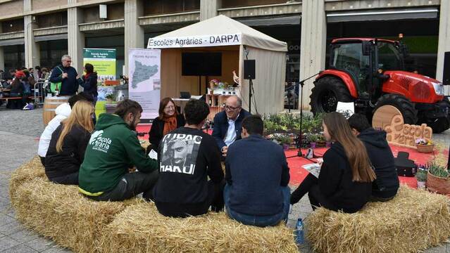 Cicle a Tàrrega sobre processos alimentaris
