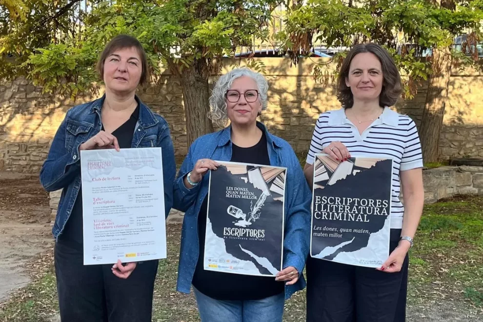 Cicle per fer visible la literatura criminal creada per dones a Tàrrega
