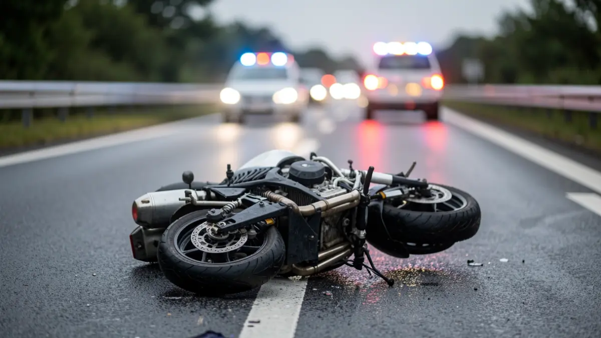 Cinc accidents de trànsit, dos amb motos implicades a l'Urgell
