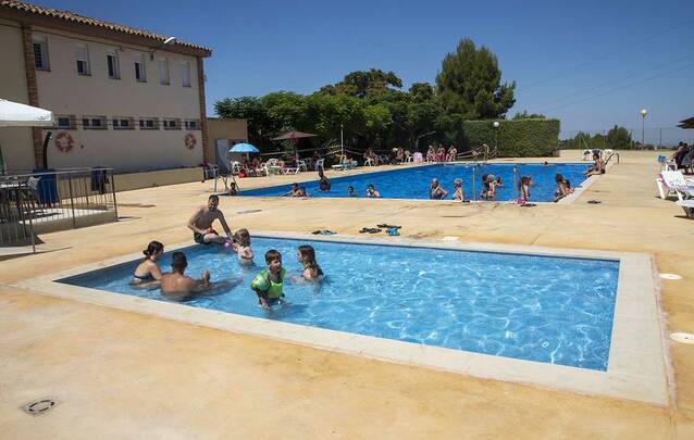 Ciutadilla estrena millores a les piscines