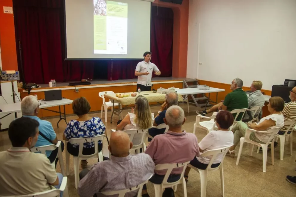 Ciutadilla promociona el seu ceballot
