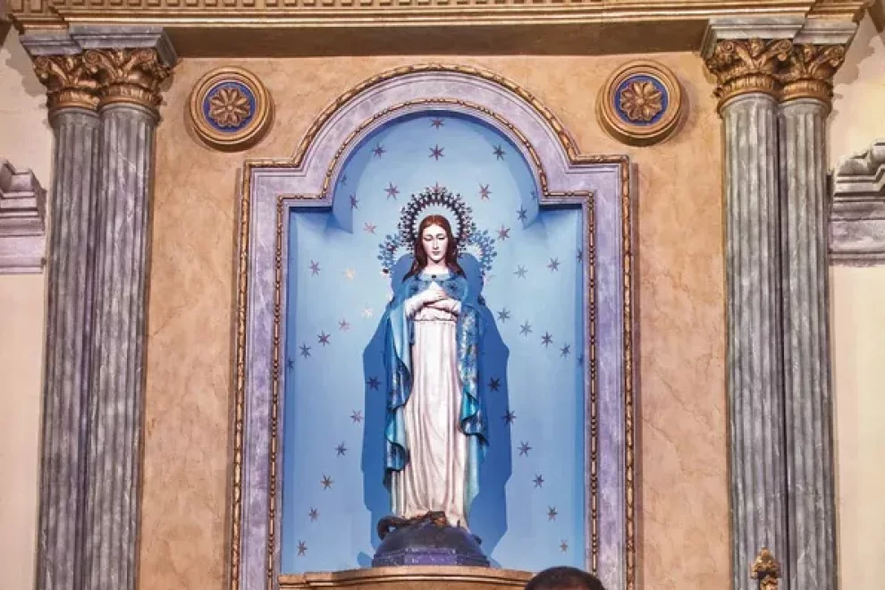 Ciutadilla recupera la decoración original de la capilla de la Purísima