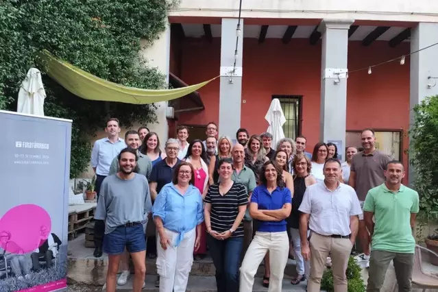 Club dels Mecenes de FiraTàrrega amb vint firmes