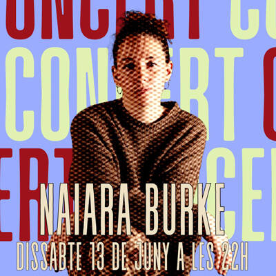 Concert de Naiara Burke al Bar Centro de Maldà