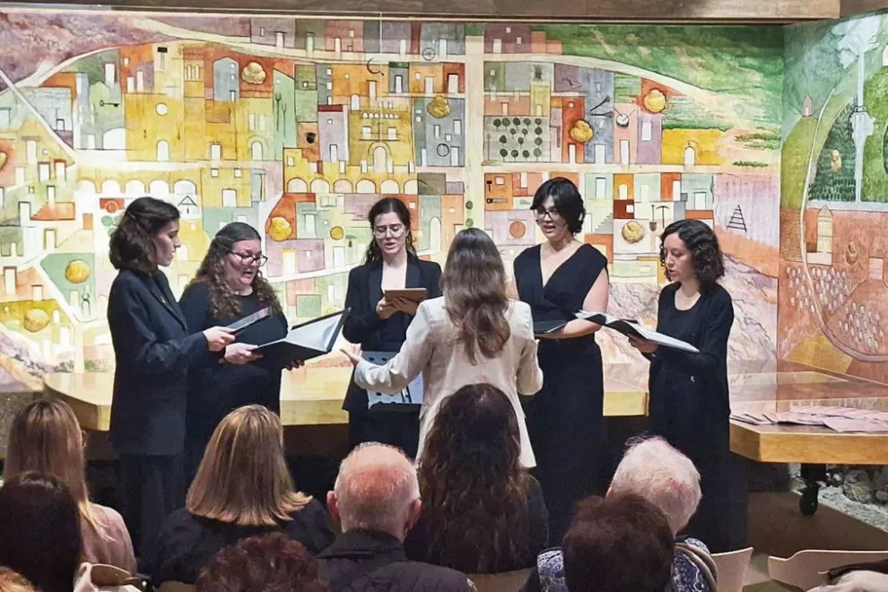 Concert d’Schola Cantorum Cantus Fugiens a Anglesola